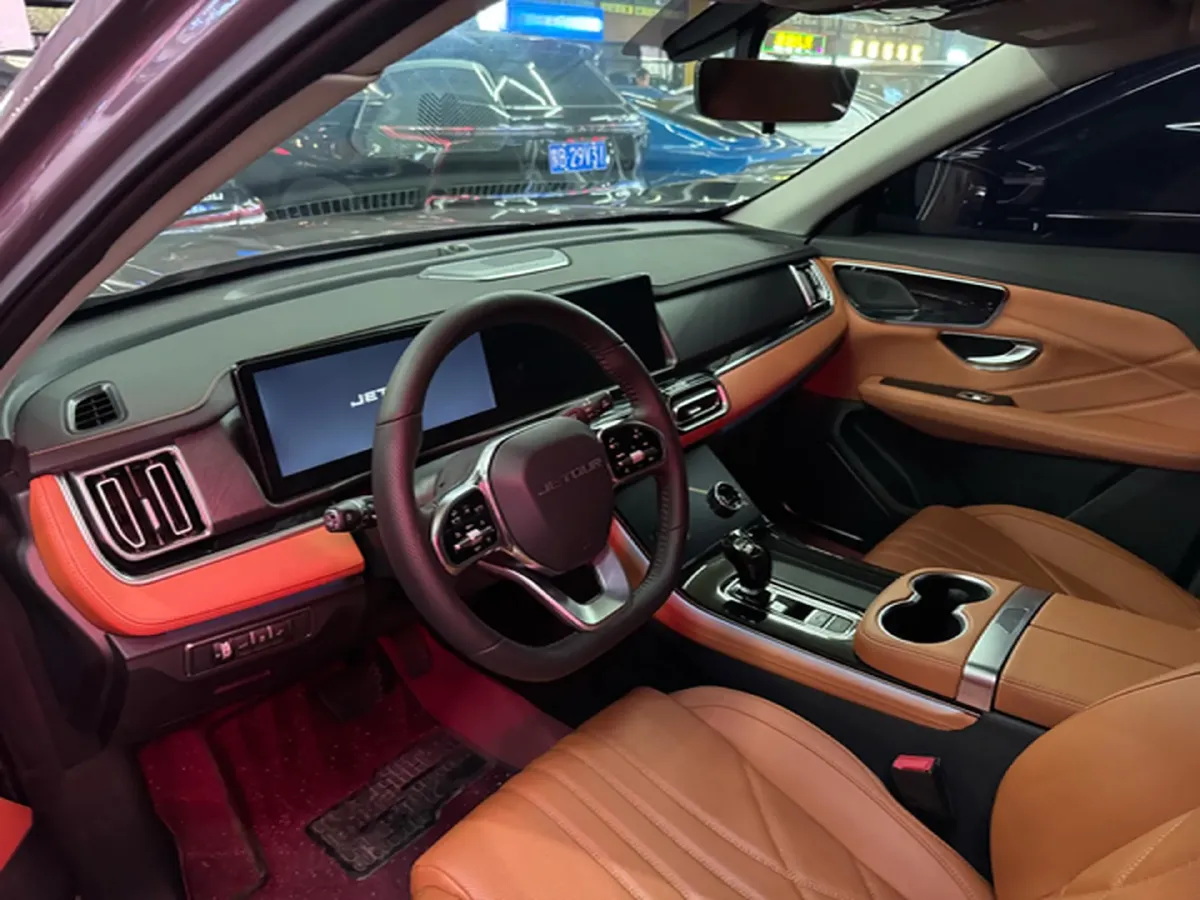 2024 Jetour X70 Plus 1.5T 156HP L4 6DCT,autocango,china used car exporter,china ev exporter,chinese used car exporter,chinese used ev exporter