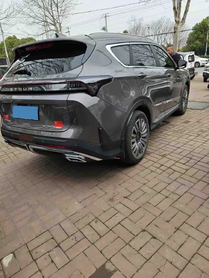2024 Jetour X70 Plus 1.5T 156HP L4 6DCT,autocango,china used car exporter,china ev exporter,chinese used car exporter,chinese used ev exporter