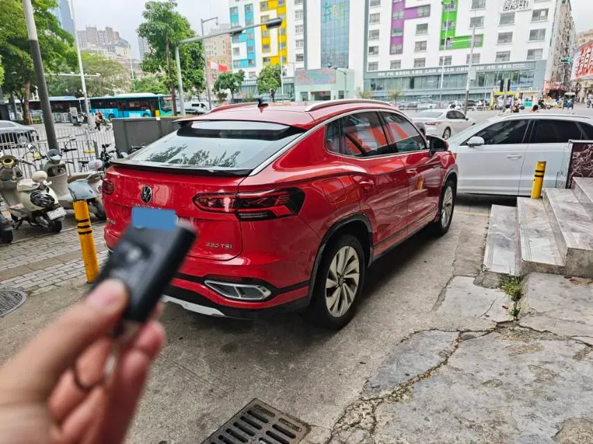 2020 Volkswagen Tayron X 2.0T 186HP L4 7DCT,autocango,china used car exporter,china ev exporter,chinese used car exporter,chinese used ev exporter