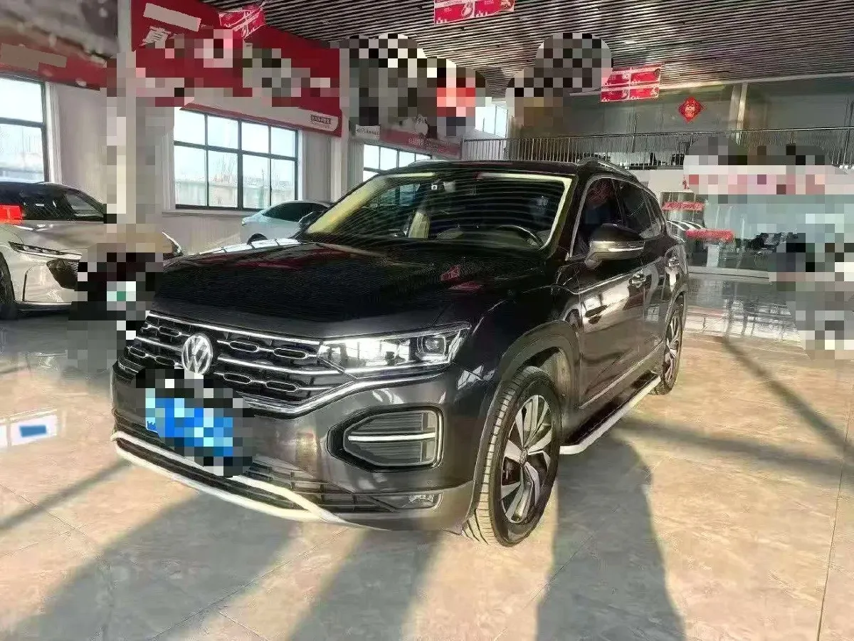 2023 Volkswagen Tayron 2.0T 186HP L4 7DCT,autocango,china used car exporter,china ev exporter,chinese used car exporter,chinese used ev exporter