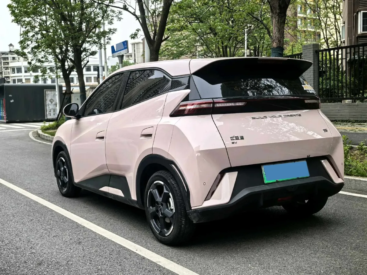 2023 BYD Seagull BEV 30.08KWH,autocango,china used car exporter,china ev exporter,chinese used car exporter,chinese used ev exporter