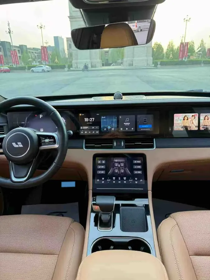 2021 Li ONE Range Extended 131HP REEV 40.5KWH,autocango,china used car exporter,china ev exporter,chinese used car exporter,chinese used ev exporter