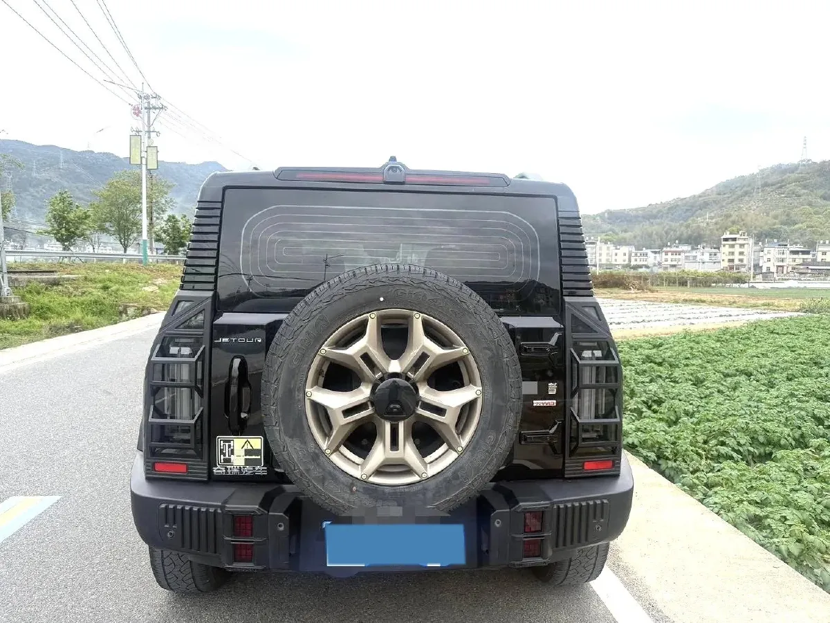 2023 Jetour Traveller 2.0T 254HP L4 8AT,autocango,china used car exporter,china ev exporter,chinese used car exporter,chinese used ev exporter