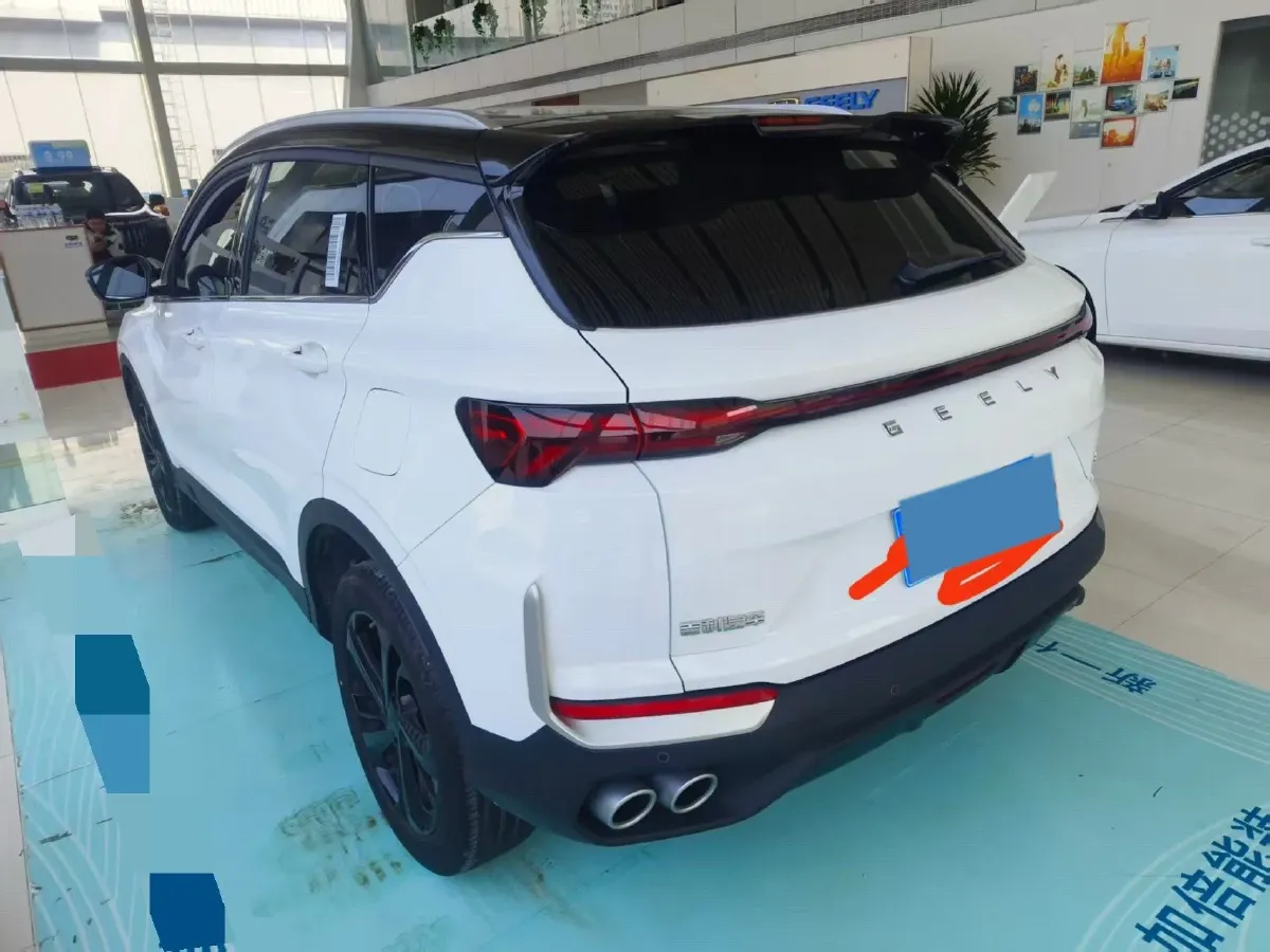 2025 Geely Coolray 1.5T 181HP L4 7DCT,autocango,china used car exporter,china ev exporter,chinese used car exporter,chinese used ev exporter