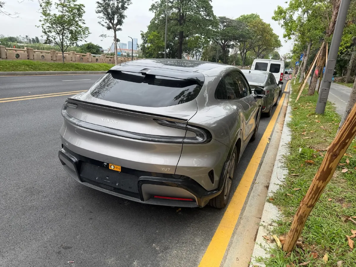 2025 MI YU7 BEV 96.3KWH,autocango,china used car exporter,china ev exporter,chinese used car exporter,chinese used ev exporter