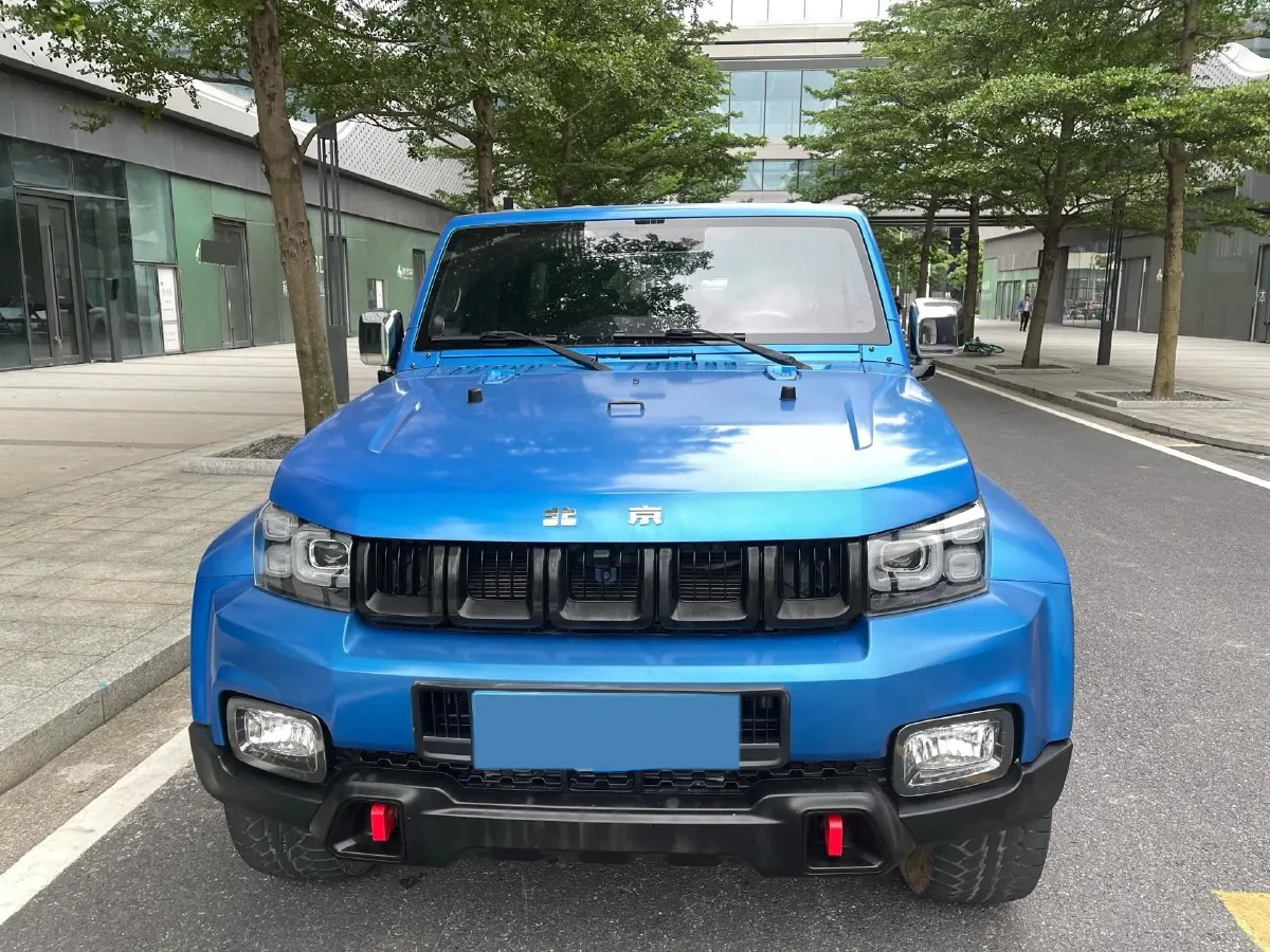 2021 Beijing BJ40 2.0T 163HP L4 8AT,autocango,china used car exporter,china ev exporter,chinese used car exporter,chinese used ev exporter