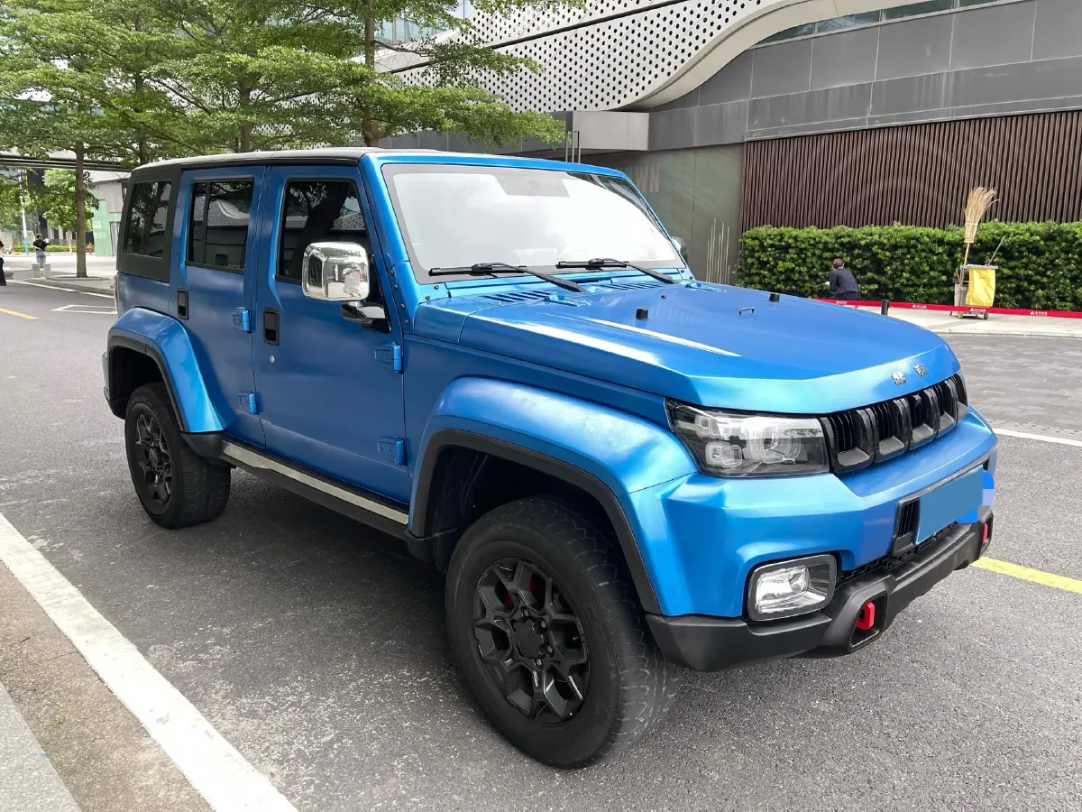 2021 Beijing BJ40 2.0T 163HP L4 8AT,autocango,china used car exporter,china ev exporter,chinese used car exporter,chinese used ev exporter