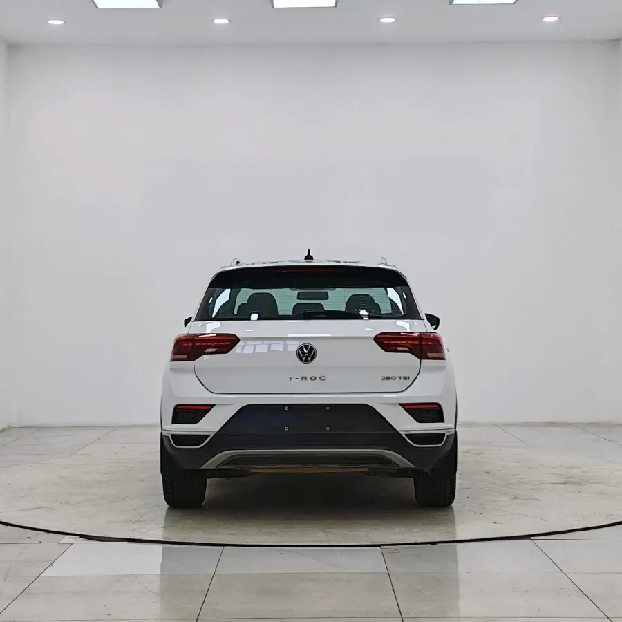2022 Volkswagen T-Roc 1.4T 150HP L4 7DCT,autocango,china used car exporter,china ev exporter,chinese used car exporter,chinese used ev exporter