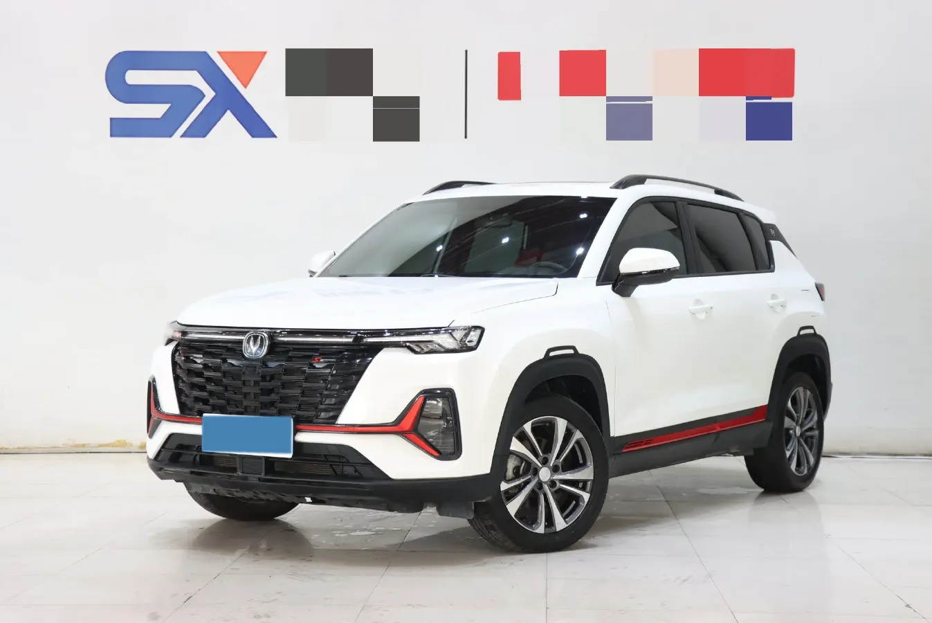 2023 ChangAn CS35 Plus 1.4T 160HP L4 7DCT,autocango,china used car exporter,china ev exporter,chinese used car exporter,chinese used ev exporter