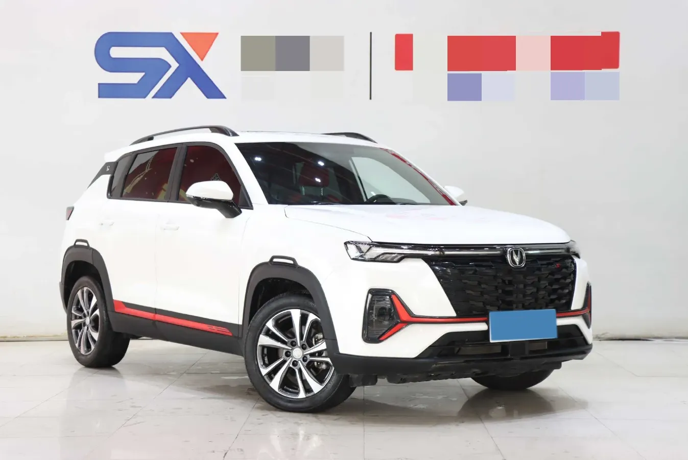 2023 ChangAn CS35 Plus 1.4T 160HP L4 7DCT,autocango,china used car exporter,china ev exporter,chinese used car exporter,chinese used ev exporter