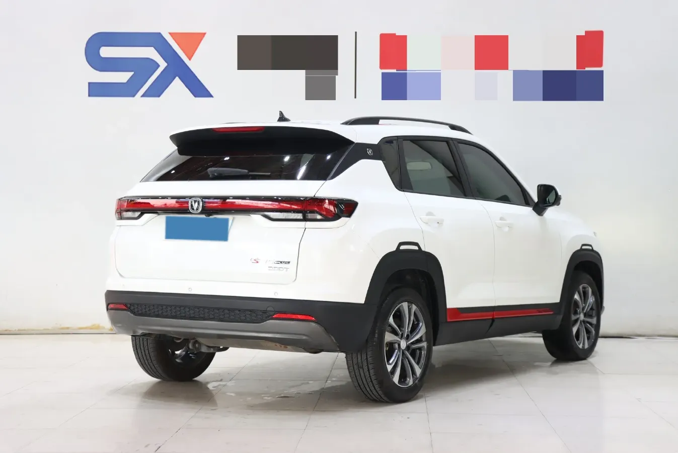 2023 ChangAn CS35 Plus 1.4T 160HP L4 7DCT,autocango,china used car exporter,china ev exporter,chinese used car exporter,chinese used ev exporter