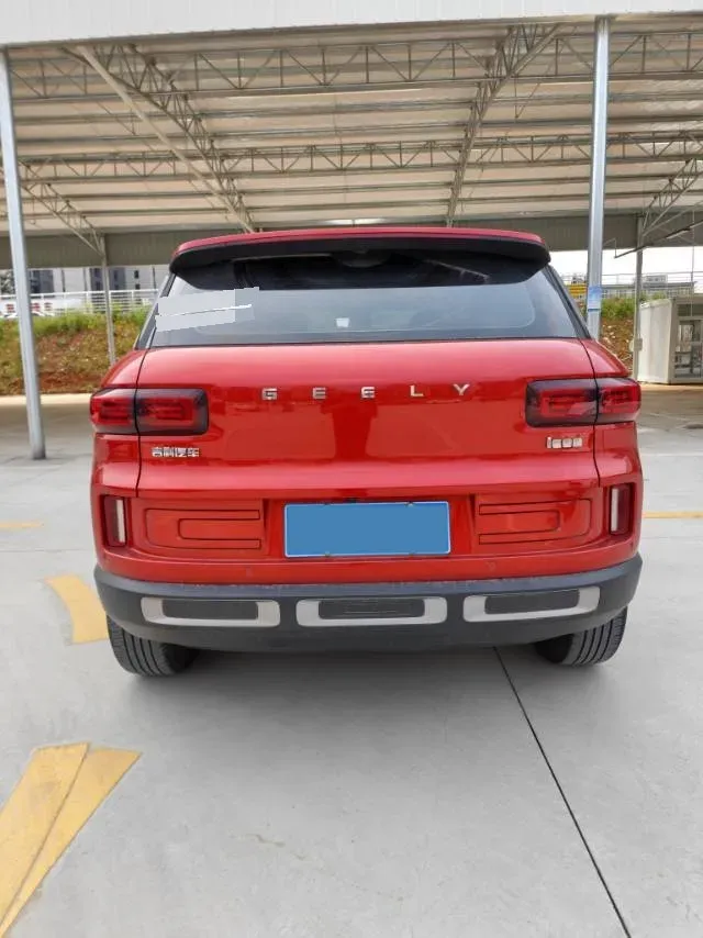 2020 Geely ICON 1.5T 177HP L3 7DCT,autocango,china used car exporter,china ev exporter,chinese used car exporter,chinese used ev exporter