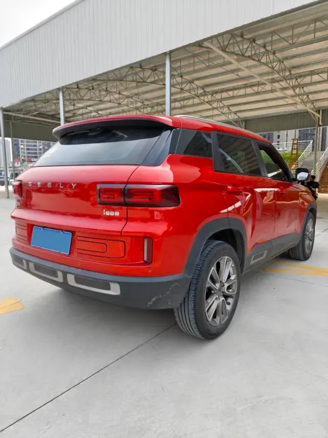 2020 Geely ICON 1.5T 177HP L3 7DCT,autocango,china used car exporter,china ev exporter,chinese used car exporter,chinese used ev exporter