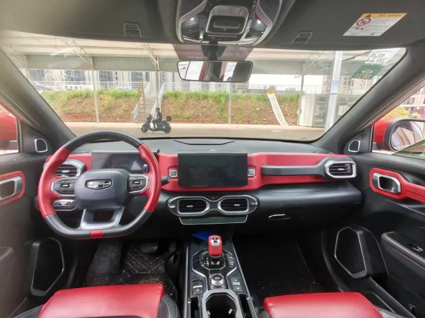 2020 Geely ICON 1.5T 177HP L3 7DCT,autocango,china used car exporter,china ev exporter,chinese used car exporter,chinese used ev exporter