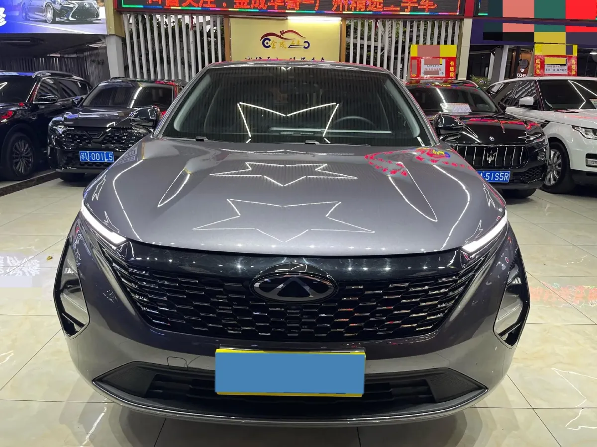 2025 Chery Tiggo 5x 1.5T 156HP L4 CVT,autocango,china used car exporter,china ev exporter,chinese used car exporter,chinese used ev exporter