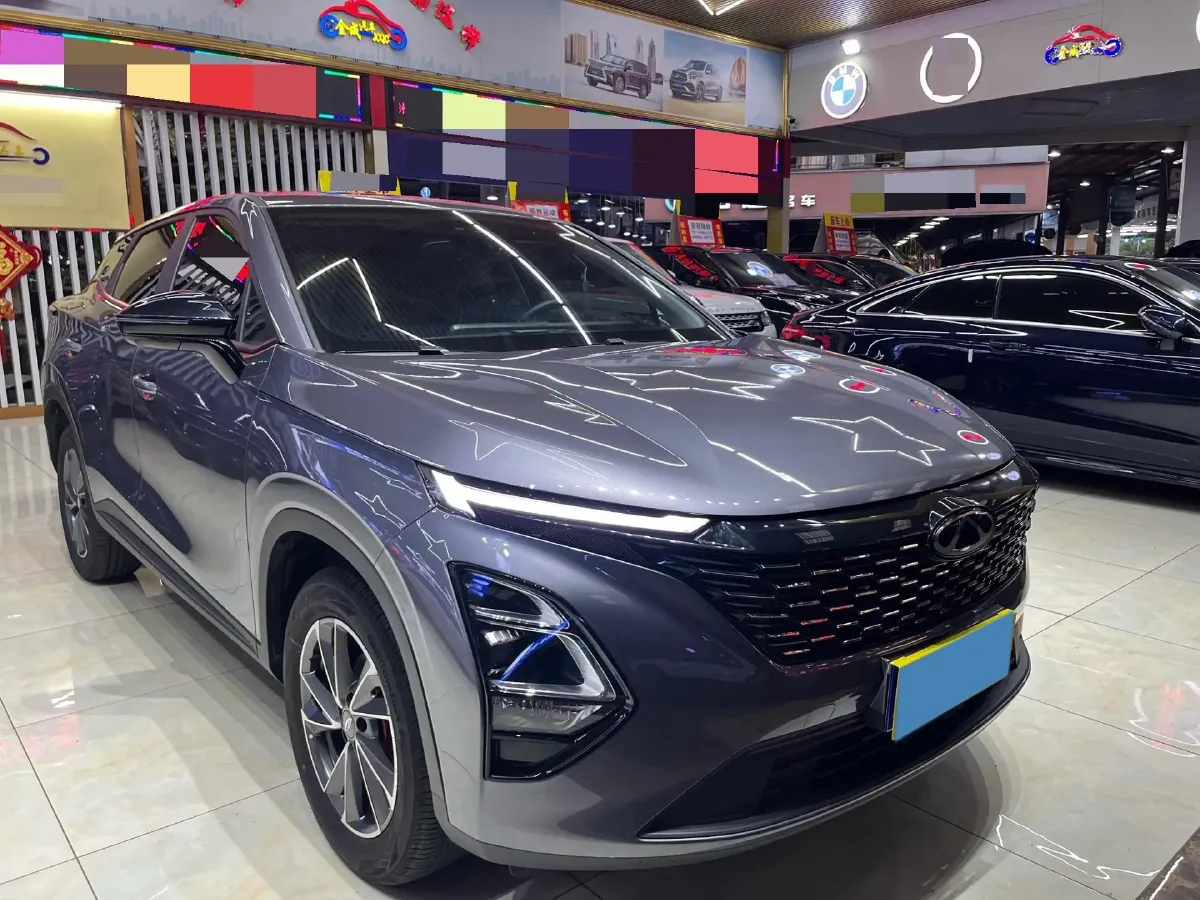 2025 Chery Tiggo 5x 1.5T 156HP L4 CVT,autocango,china used car exporter,china ev exporter,chinese used car exporter,chinese used ev exporter