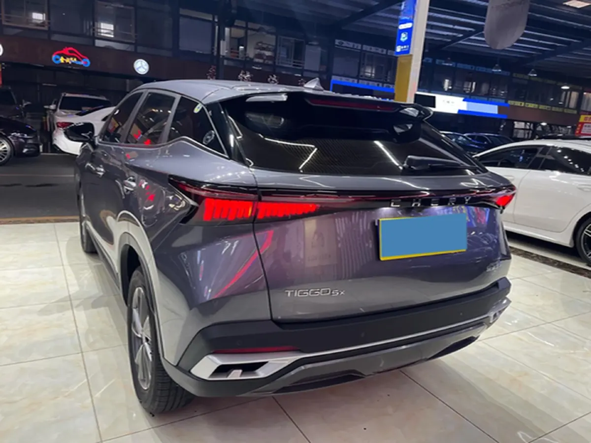 2025 Chery Tiggo 5x 1.5T 156HP L4 CVT,autocango,china used car exporter,china ev exporter,chinese used car exporter,chinese used ev exporter