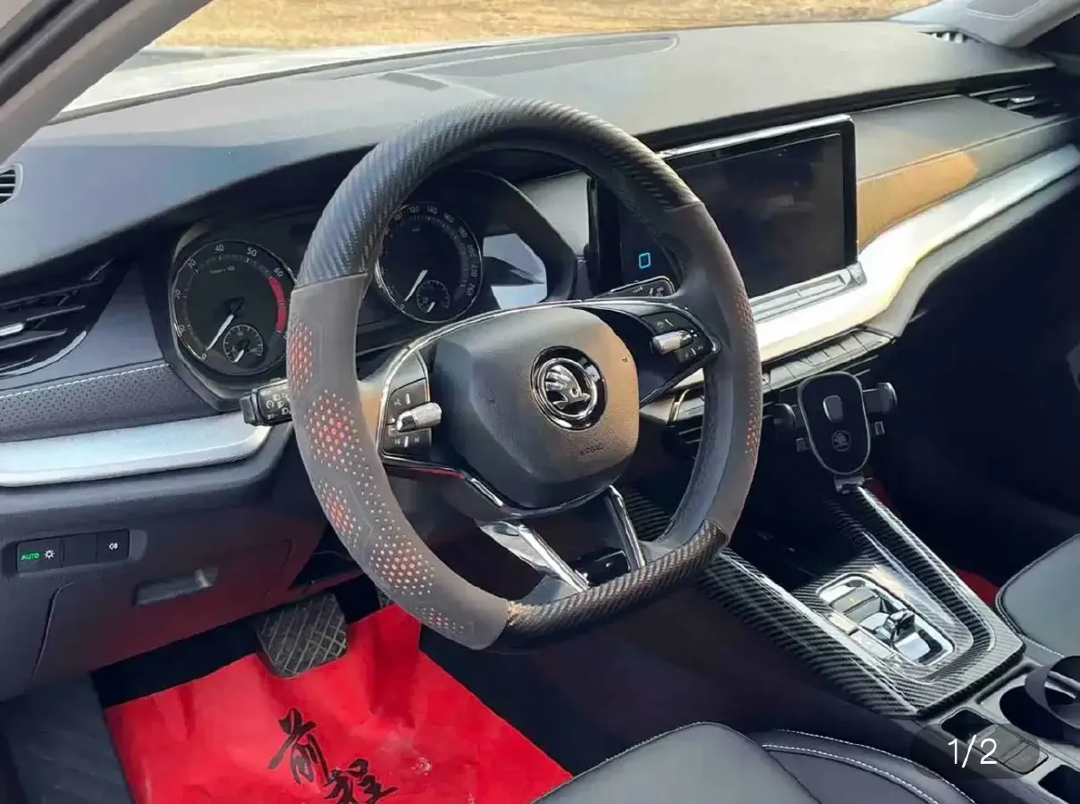 2021 Skoda Octavia 1.4T 150HP L4 7DCT,autocango,china used car exporter,china ev exporter,chinese used car exporter,chinese used ev exporter