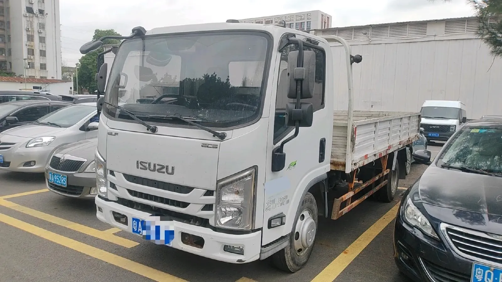2026 Yuejin ChaoYue H 8MT,autocango,china used car exporter,china ev exporter,chinese used car exporter,chinese used ev exporter
