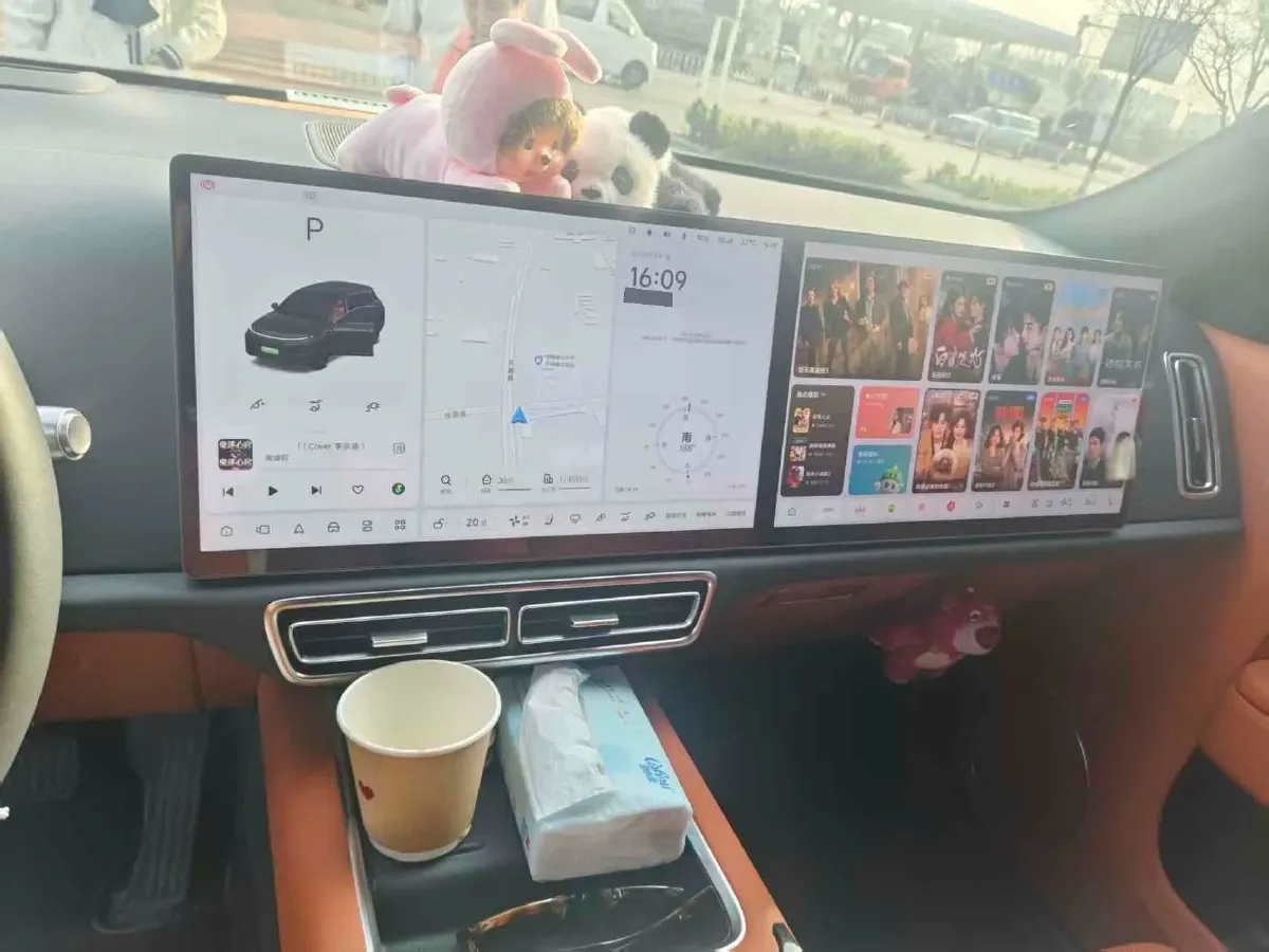 2023 Li L7 Range Extended 154HP REEV 40.9KWH,autocango,china used car exporter,china ev exporter,chinese used car exporter,chinese used ev exporter