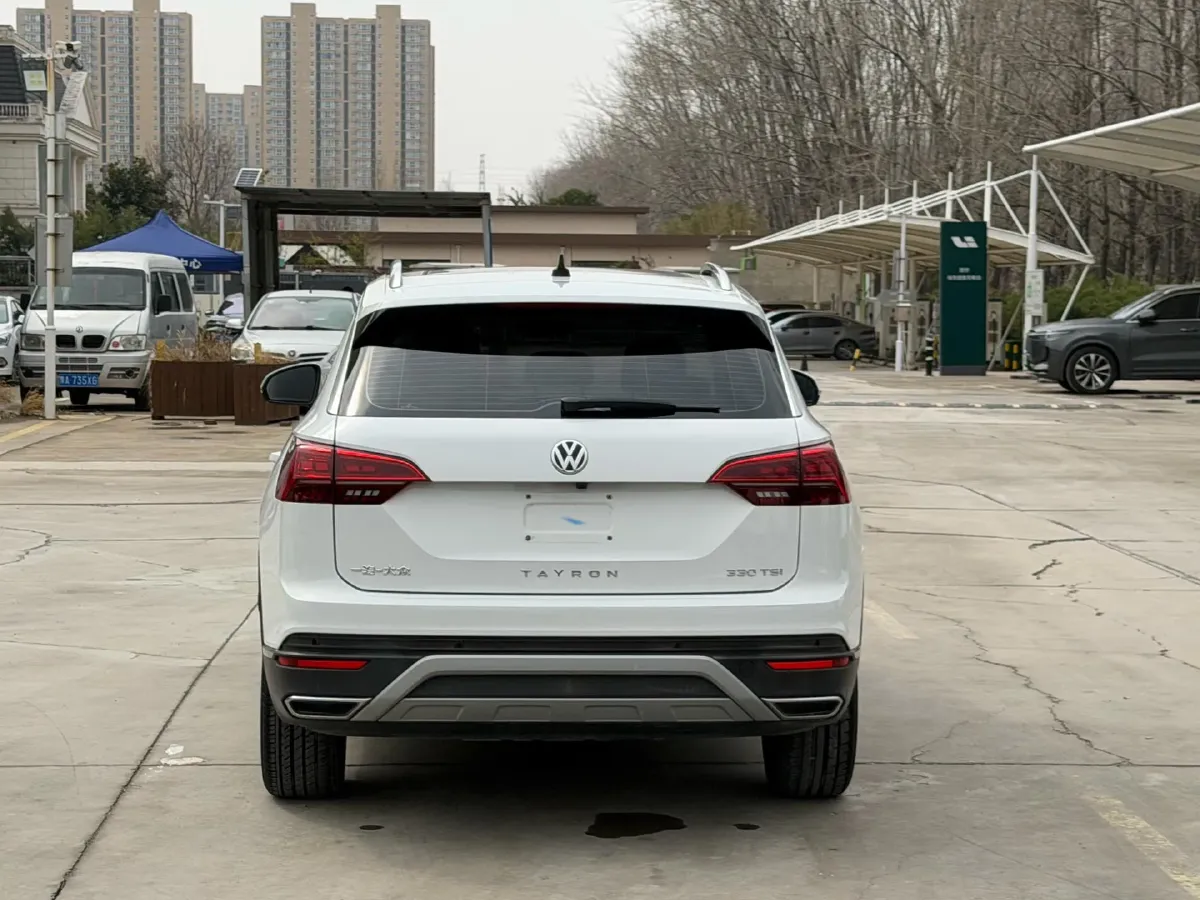 2022 Volkswagen Tayron 2.0T 186HP L4 7DCT,autocango,china used car exporter,china ev exporter,chinese used car exporter,chinese used ev exporter