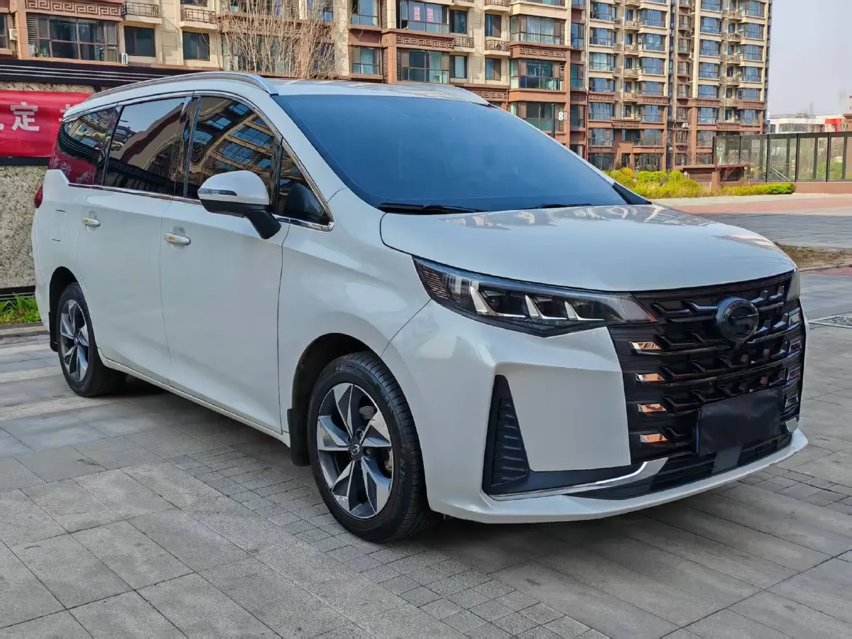 2021 GAC Trumpchi M6 1.5T 169HP L4 7DCT,autocango,china used car exporter,china ev exporter,chinese used car exporter,chinese used ev exporter
