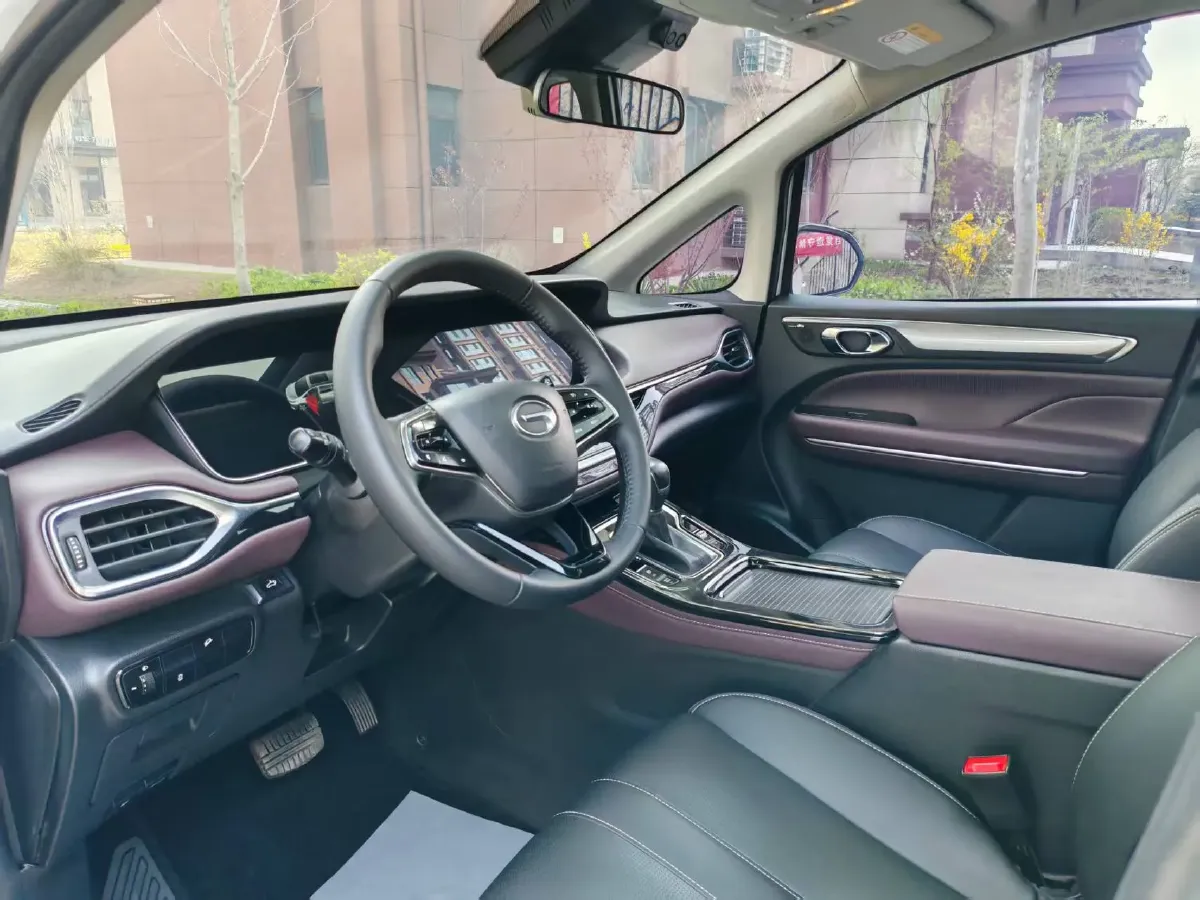 2021 GAC Trumpchi M6 1.5T 169HP L4 7DCT,autocango,china used car exporter,china ev exporter,chinese used car exporter,chinese used ev exporter