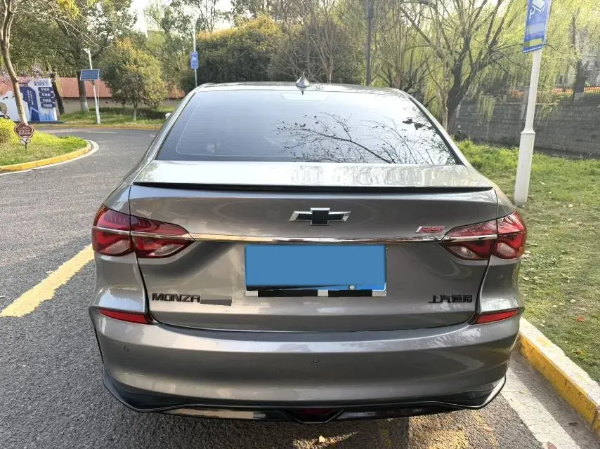 2019 Chevrolet Monza 1.3T 163HP L3 6AT,autocango,china used car exporter,china ev exporter,chinese used car exporter,chinese used ev exporter