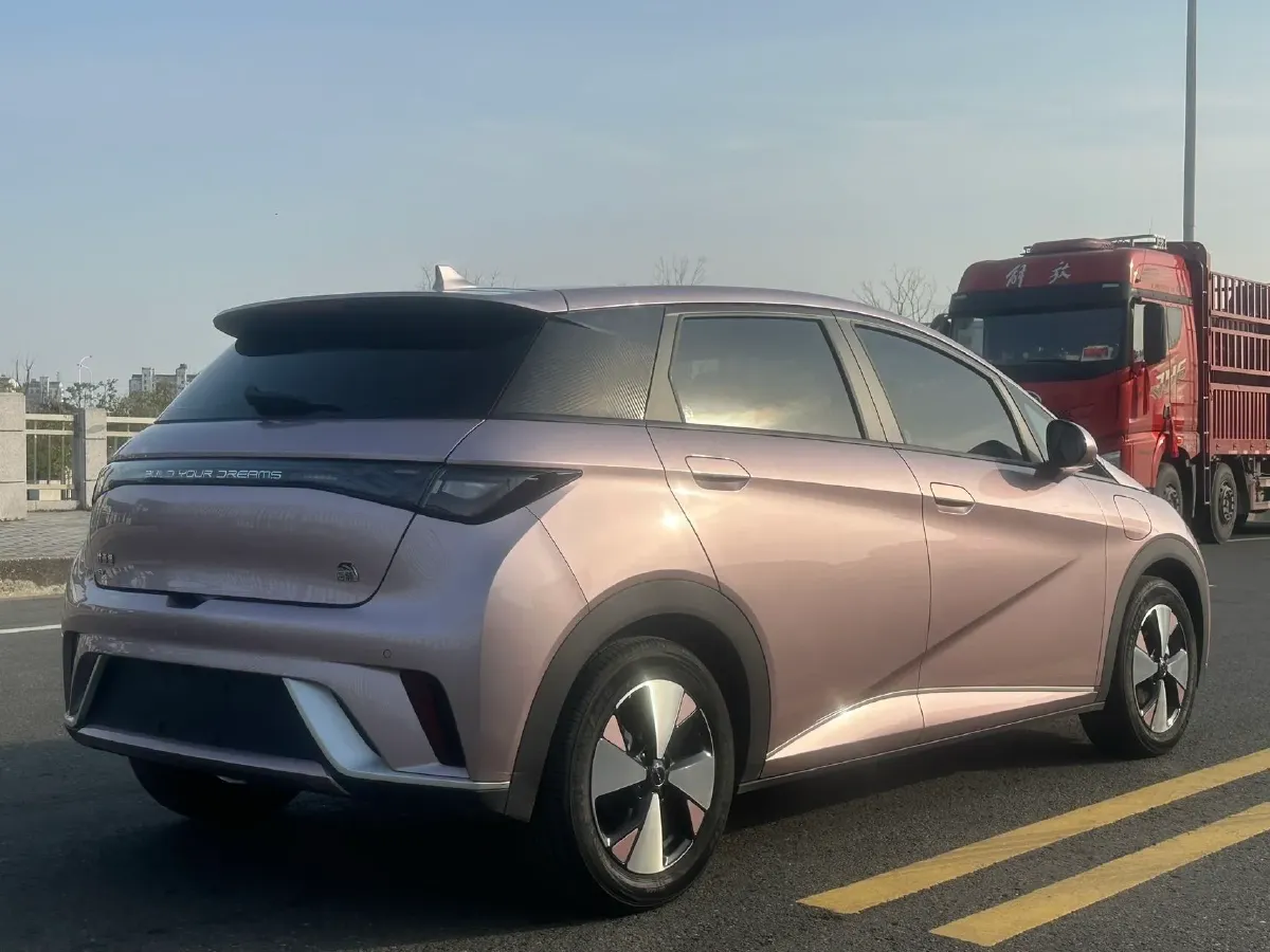 2023 BYD Dolphin BEV 44.928KWH,autocango,china used car exporter,china ev exporter,chinese used car exporter,chinese used ev exporter