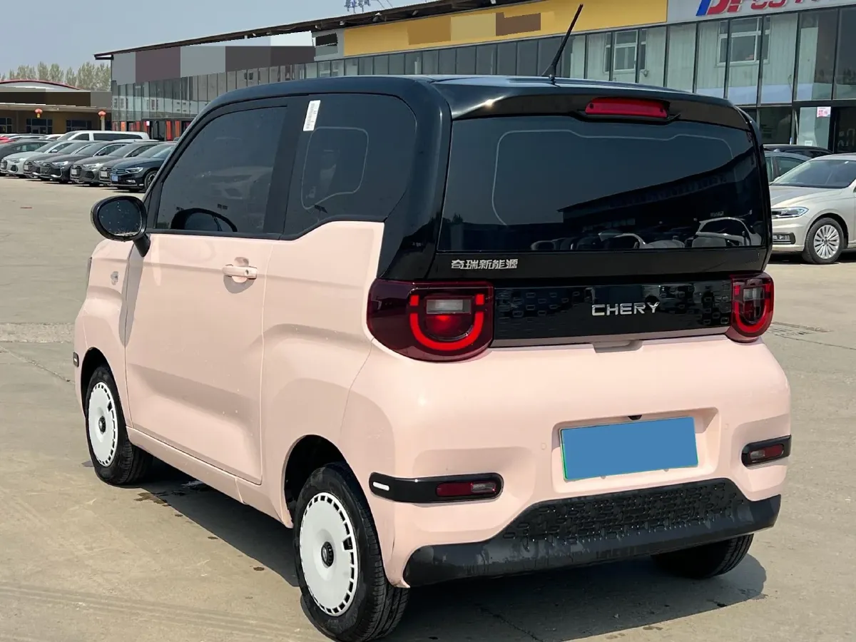 2024 Chery QQ Ice Cream BEV 13.6KWH,autocango,china used car exporter,china ev exporter,chinese used car exporter,chinese used ev exporter