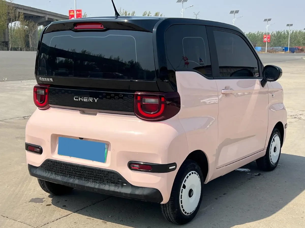 2024 Chery QQ Ice Cream BEV 13.6KWH,autocango,china used car exporter,china ev exporter,chinese used car exporter,chinese used ev exporter