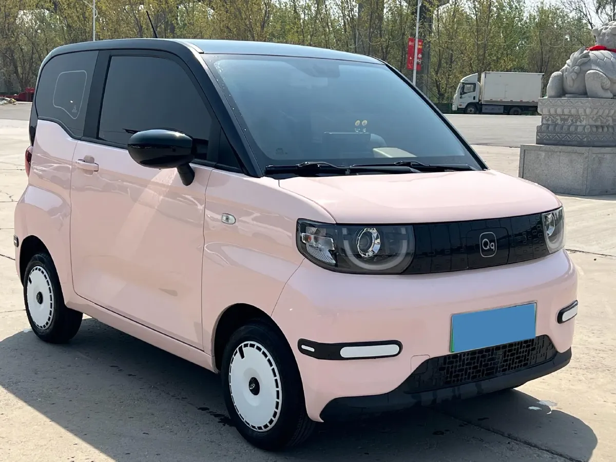 2024 Chery QQ Ice Cream BEV 13.6KWH,autocango,china used car exporter,china ev exporter,chinese used car exporter,chinese used ev exporter