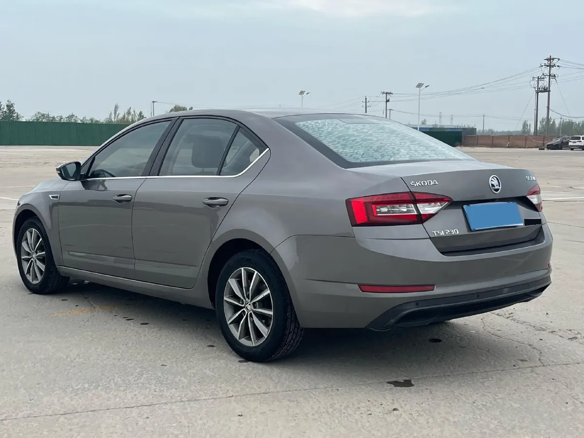 2018 Skoda Octavia 1.2T 116HP L4 7DCT,autocango,china used car exporter,china ev exporter,chinese used car exporter,chinese used ev exporter