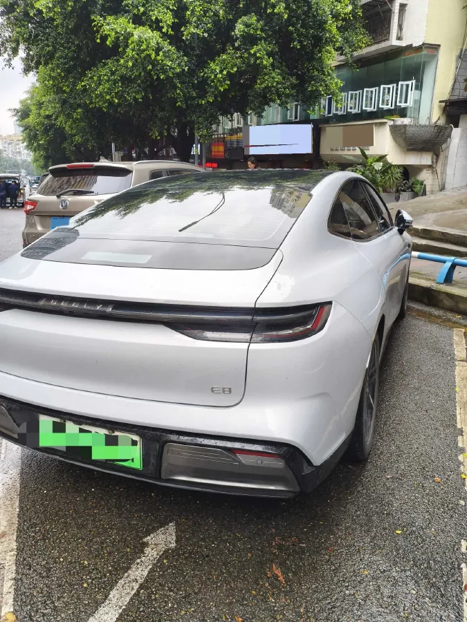 2024 Geely Galaxy E8 BEV 62KWH,autocango,china used car exporter,china ev exporter,chinese used car exporter,chinese used ev exporter