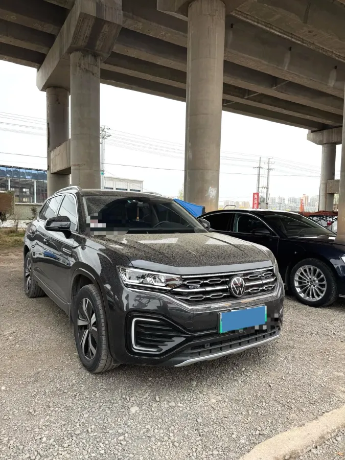 2022 Volkswagen Tayron GTE 1.4T 150HP L4 6DCT PHEV 13KWH,autocango,china used car exporter,china ev exporter,chinese used car exporter,chinese used ev exporter