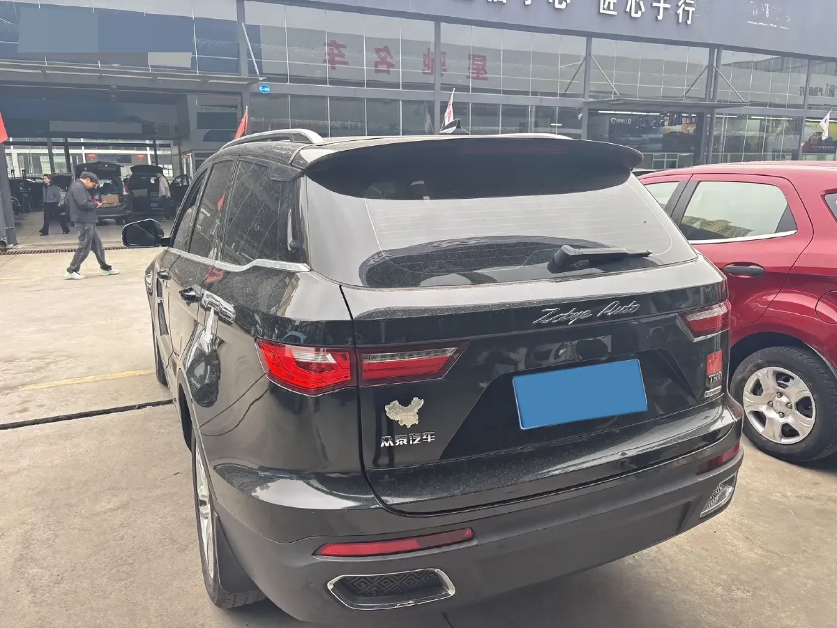 2018 Zotye T800 2.0T 231HP L4 6DCT,autocango,china used car exporter,china ev exporter,chinese used car exporter,chinese used ev exporter