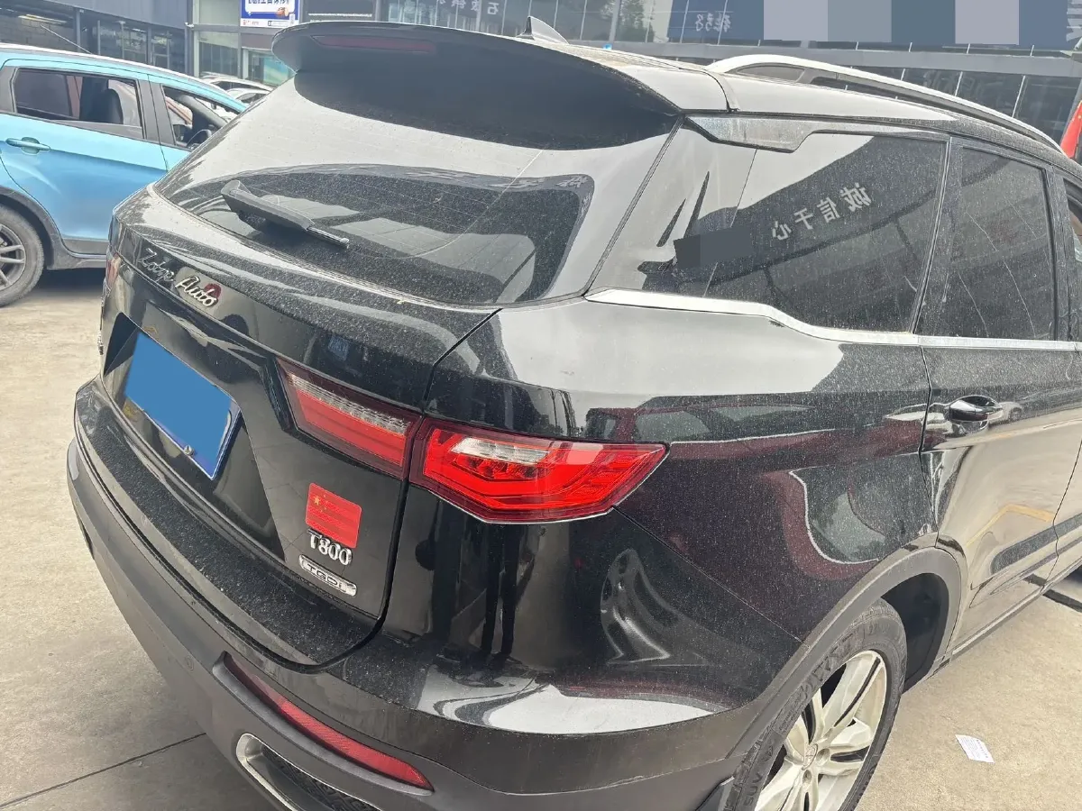 2018 Zotye T800 2.0T 231HP L4 6DCT,autocango,china used car exporter,china ev exporter,chinese used car exporter,chinese used ev exporter