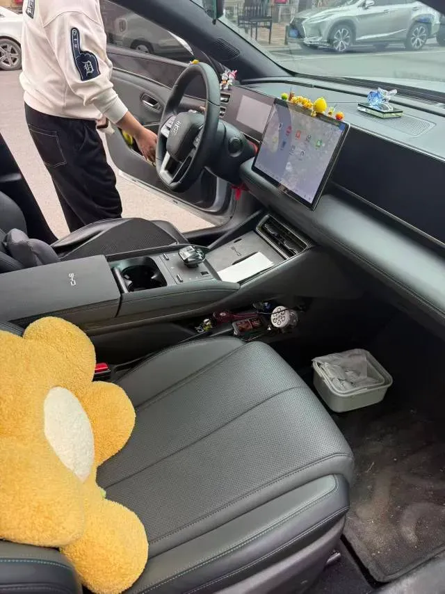 2025 BYD QinL 1.5L 101HP L4 E-CVT PHEV 10.08KWH,autocango,china used car exporter,china ev exporter,chinese used car exporter,chinese used ev exporter