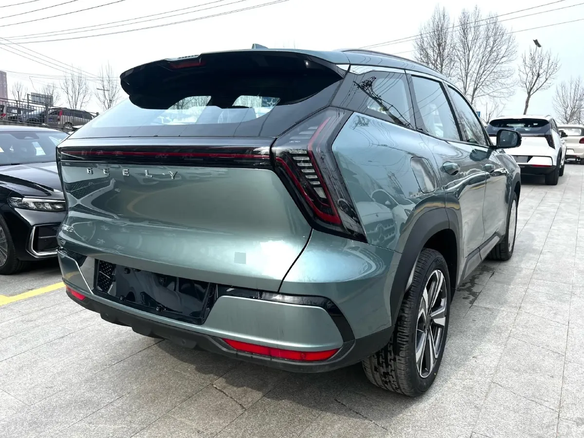 2025 Geely StarRay 1.5T 181HP L4 7DCT,autocango,china used car exporter,china ev exporter,chinese used car exporter,chinese used ev exporter