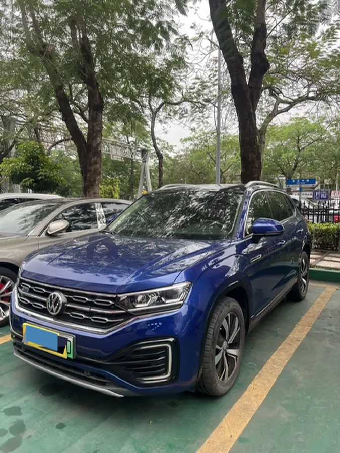 2020 Volkswagen Tayron GTE 1.4T 150HP L4 6DCT PHEV 13KWH,autocango,china used car exporter,china ev exporter,chinese used car exporter,chinese used ev exporter