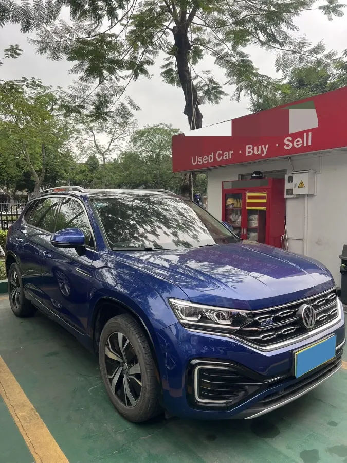 2020 Volkswagen Tayron GTE 1.4T 150HP L4 6DCT PHEV 13KWH,autocango,china used car exporter,china ev exporter,chinese used car exporter,chinese used ev exporter