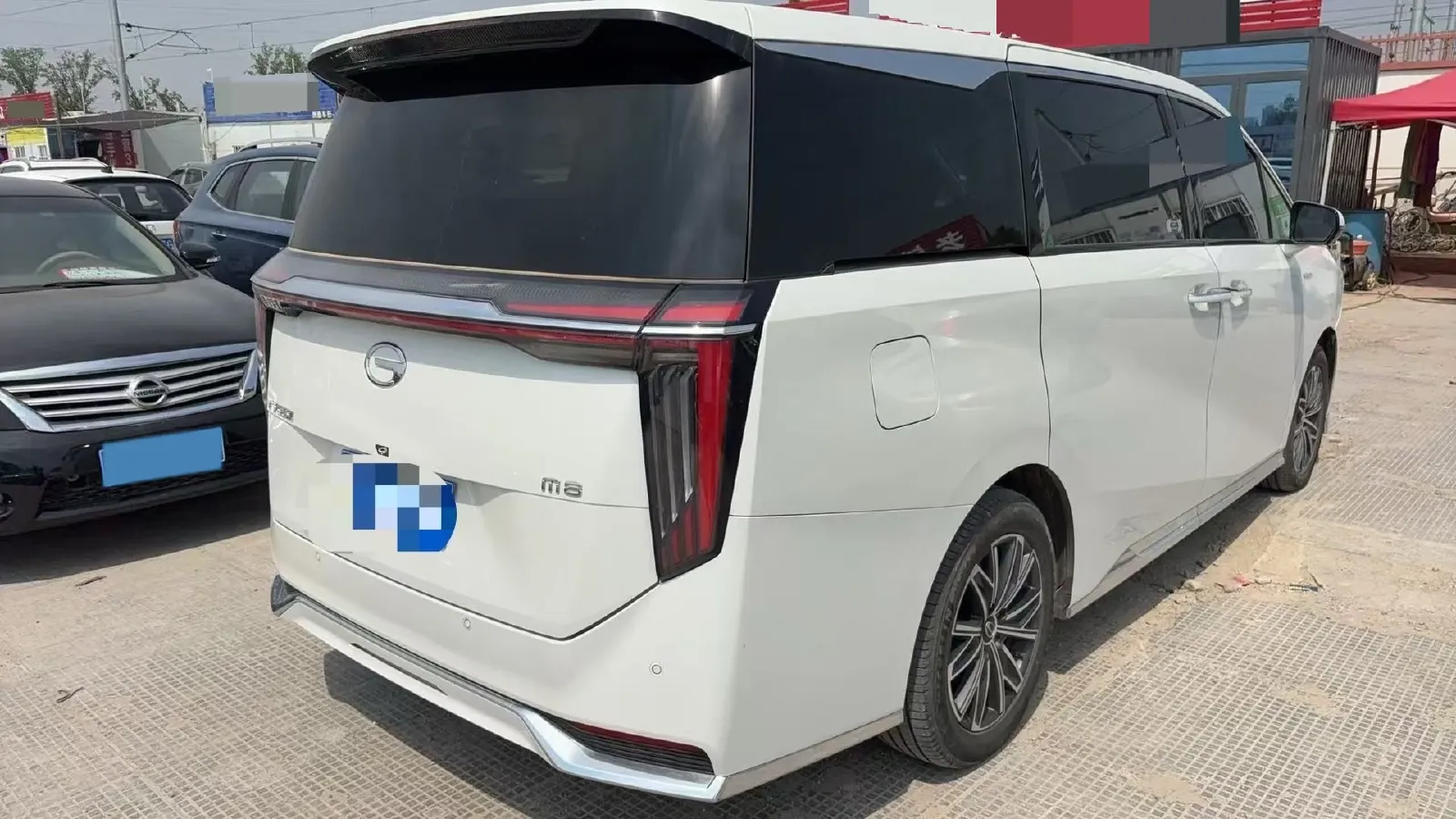 2024 GAC Trumpchi M8 2.0T 252HP L4 8AT,autocango,china used car exporter,china ev exporter,chinese used car exporter,chinese used ev exporter