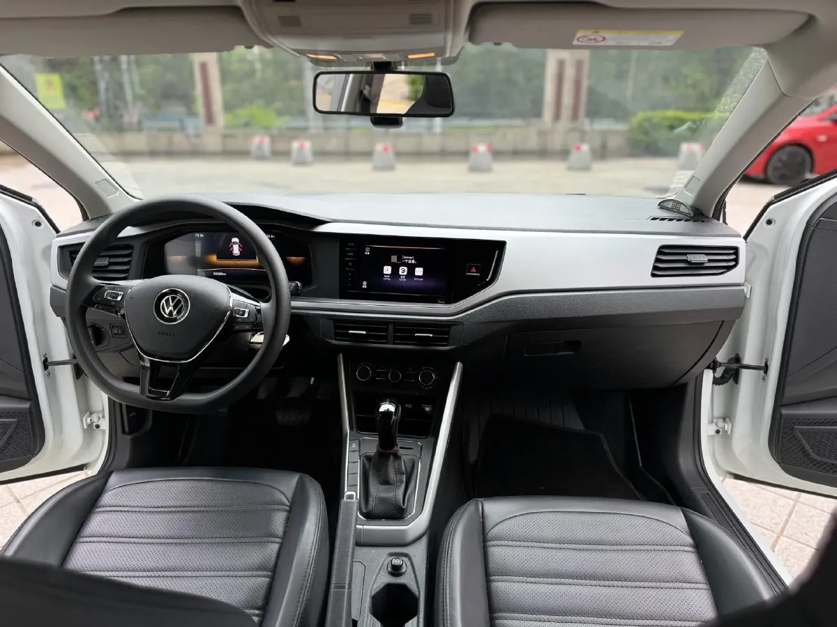 2023 Volkswagen Polo 1.5L 110HP L4 6AT,autocango,china used car exporter,china ev exporter,chinese used car exporter,chinese used ev exporter