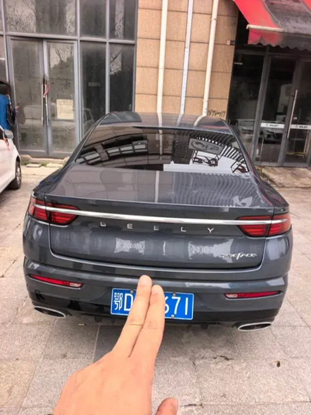 2020 Geely Binray 1.0T 133HP L3 6DCT,autocango,china used car exporter,china ev exporter,chinese used car exporter,chinese used ev exporter
