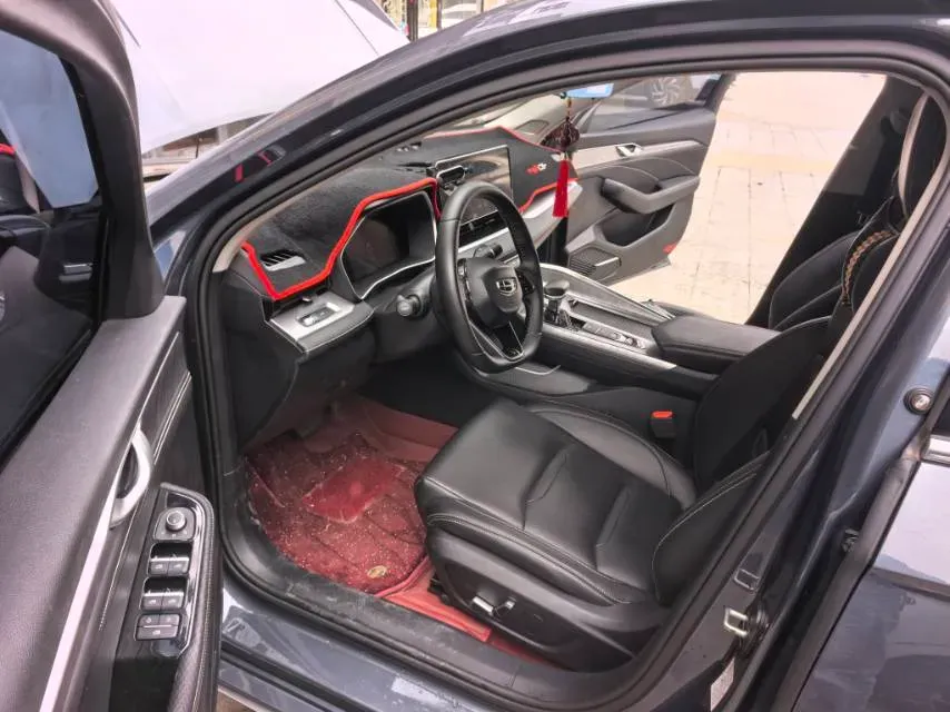 2020 Geely Binray 1.0T 133HP L3 6DCT,autocango,china used car exporter,china ev exporter,chinese used car exporter,chinese used ev exporter