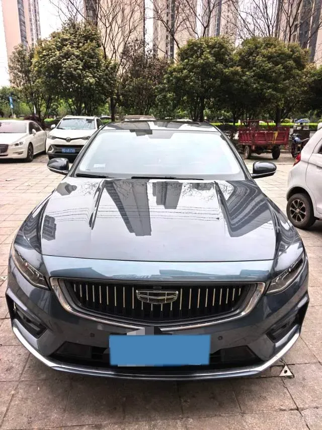 2020 Geely Binray 1.0T 133HP L3 6DCT,autocango,china used car exporter,china ev exporter,chinese used car exporter,chinese used ev exporter