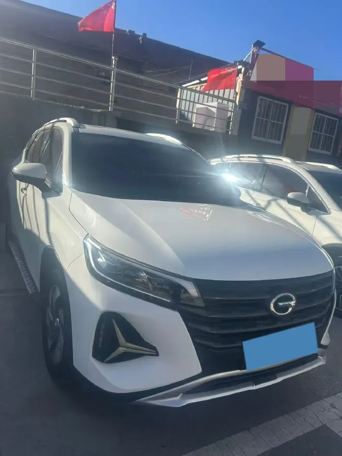 2021 GAC Trumpchi GS4 1.5T 169HP L4 6AT,autocango,china used car exporter,china ev exporter,chinese used car exporter,chinese used ev exporter
