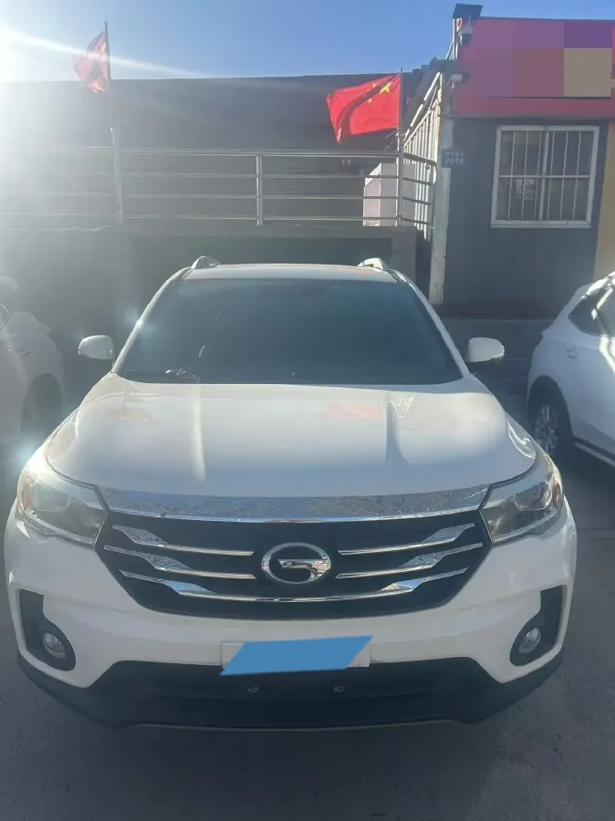 2021 GAC Trumpchi GS4 1.5T 169HP L4 6AT,autocango,china used car exporter,china ev exporter,chinese used car exporter,chinese used ev exporter