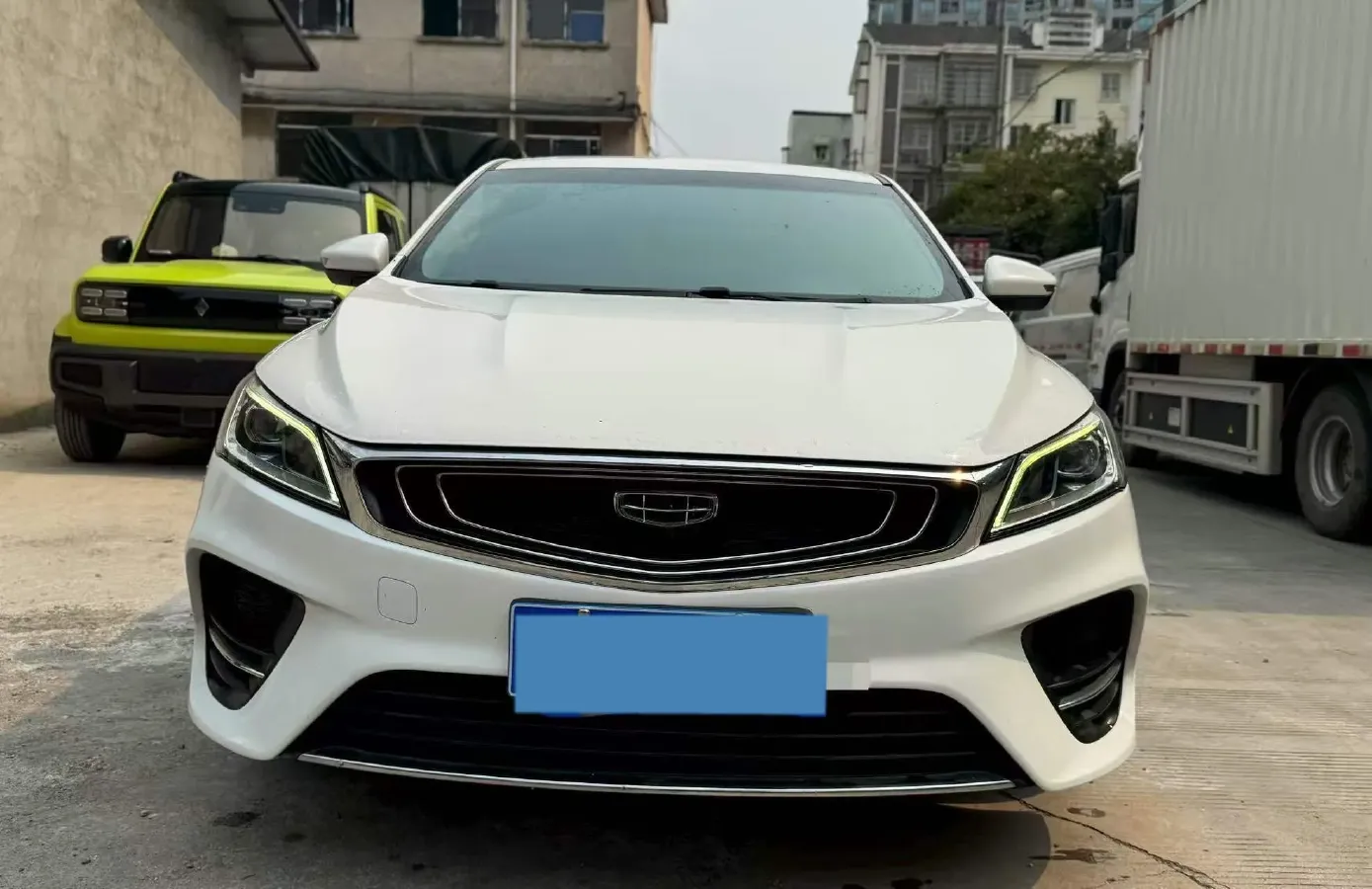2019 Geely Binray 1.0T 136HP L3 6DCT,autocango,china used car exporter,china ev exporter,chinese used car exporter,chinese used ev exporter