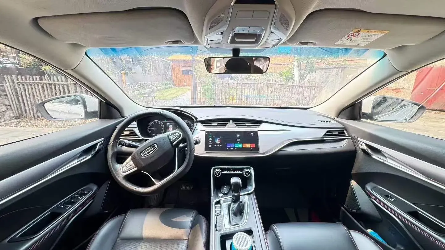 2019 Geely Binray 1.0T 136HP L3 6DCT,autocango,china used car exporter,china ev exporter,chinese used car exporter,chinese used ev exporter